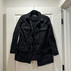 EUC Aritzia Talula Utility Jacket, Black, Women’s Size Small